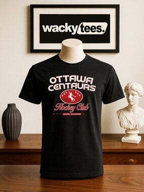 Ottawa Centaurs Hockey Club Heated Rivalry Graphic Tee Shirt